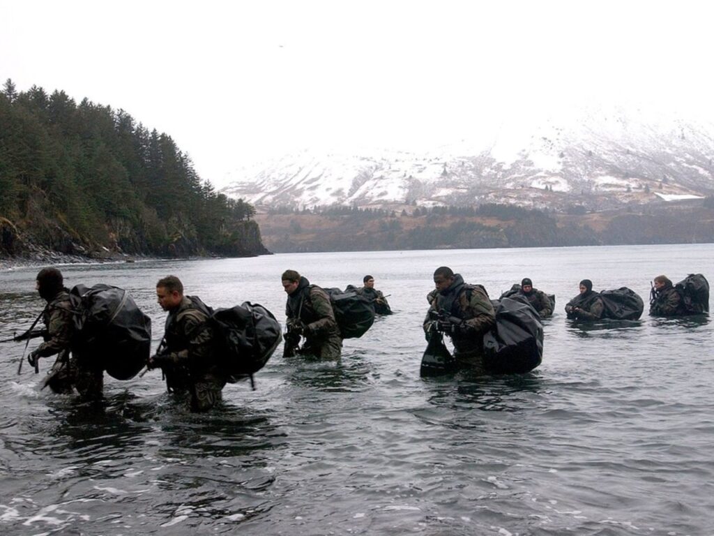 Hải quân SEALs có độ dẻo dai tinh thần phi thường.
